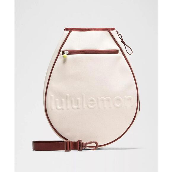 LULULEMON Racket Bag 19L - Natural/Rockwood - Picture 2 of 3